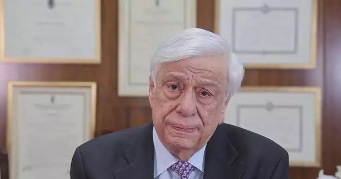 China-US cooperation crucial for global peace, development: former Greek president