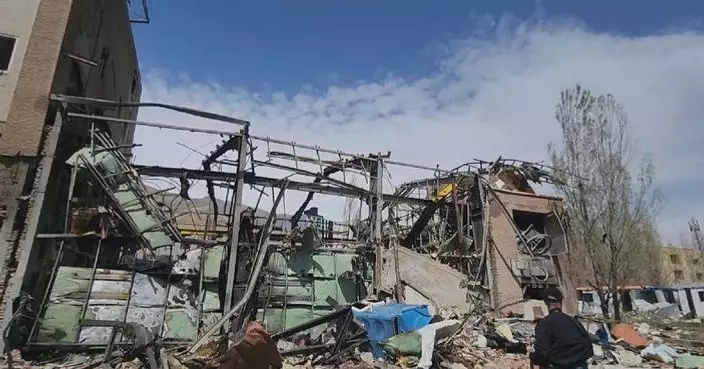 Iranian official condemns U.S.-Israeli strikes on universities