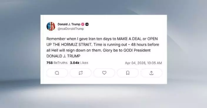 Trump warns Iran has 48 hours to make deal or face ‘Hell’, Iran vows ‘devastating, continuous’ retaliations