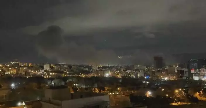 Iran launches new wave of attacks as U.S.-Israeli airstrikes continue