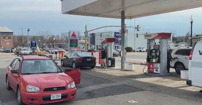 US average gas prices surge to $4.1 per gallon amid Middle East conflict