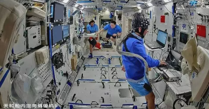 China’s Shenzhou-21 crew advances space experiments five months on