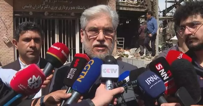 Iran accuses US, Israel of striking over 30 universities, calls attacks crimes against humanity