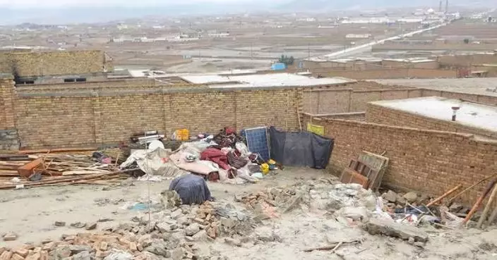 5.8-magnitude quake kills 12, injures 4 in Afghanistan