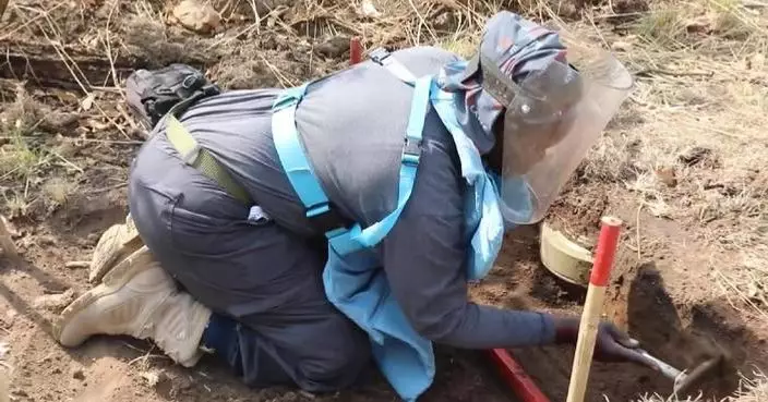 South Sudan struggles to clear mines left by civil war