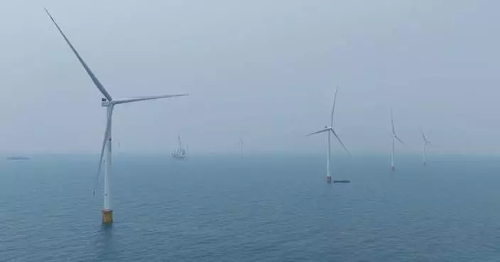 Hainan Qiyuan offshore wind farm begins operation