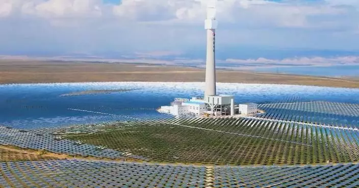 Solar Park in Qinghai’s Gobi Desert generates ample clean energy, transforms desert into lush ecosystem