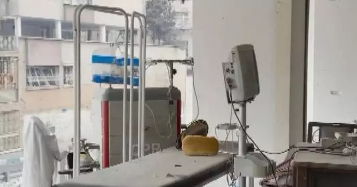 Iran psychiatric hospital crippled by airstrike, faces months-long closure