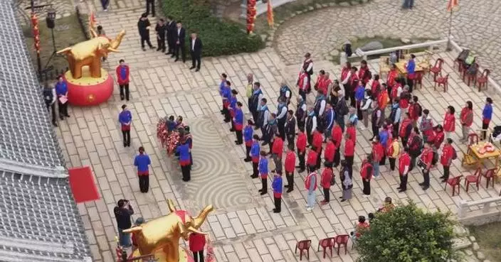 Taiwan residents return to Chinese mainland for shared rituals during Qingming Festival