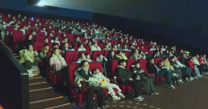 China’s 2026 box office hits12 billion yuan as holiday releases drive gains