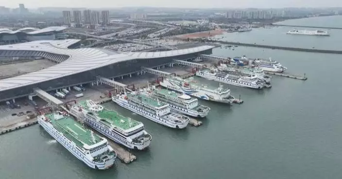 China’s Qiongzhou Strait handles 88,300 passenger trips on first day of Qingming Festival holiday