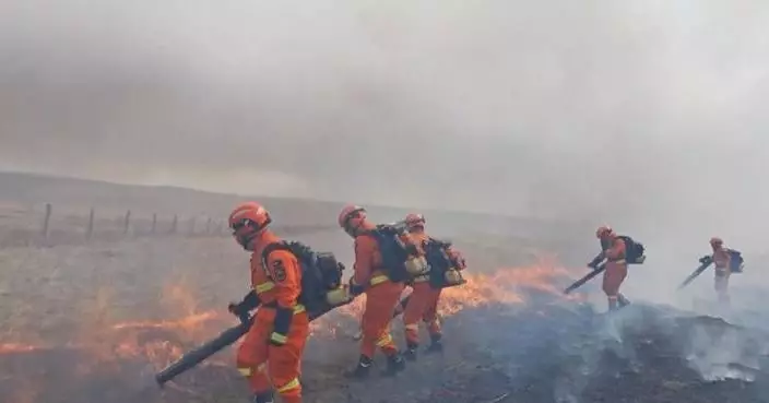 Cross-border fire from Mongolia contained in China’s Inner Mongolia