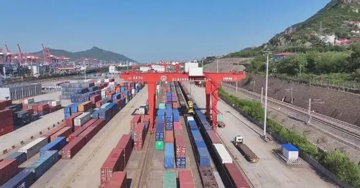 China-Kazakhstan logistics base handles over 20,000 TEUs in early 2026