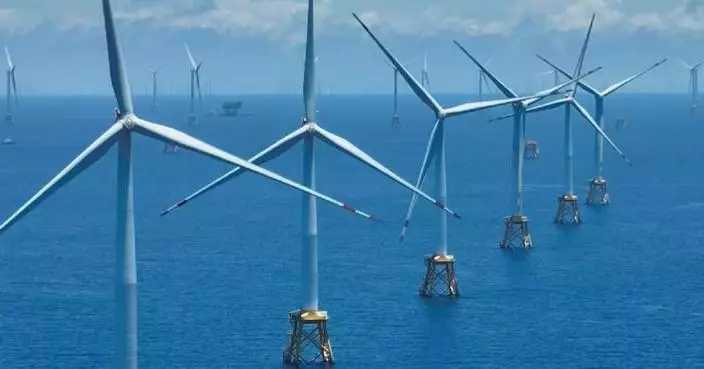 China ranks first in world for installed offshore wind power for 5th consecutive year: official