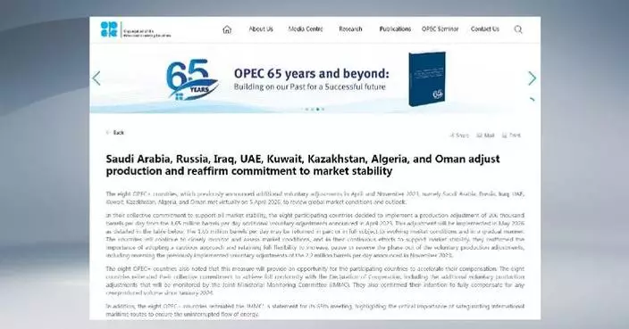 OPEC+ to ramp up oil output in May amid global energy crisis