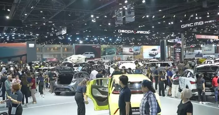 Soaring fuel prices triggered by ongoing Middle East conflict drive Thais to NEV purchases