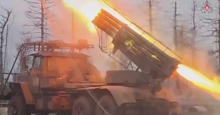 Russia strikes Ukrainian military facilities, Ukraine downs Russian drones