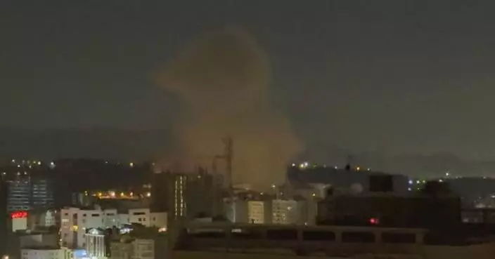 Explosions heard in Iranian capital; residential house in Qom attacked