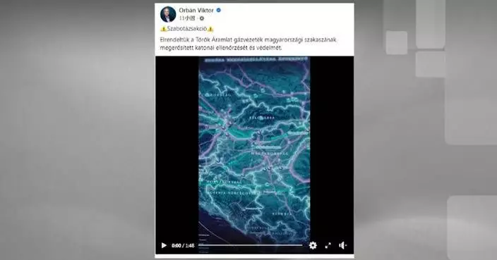 Hungary strengthens security of TurkStream pipeline over sabotage fears