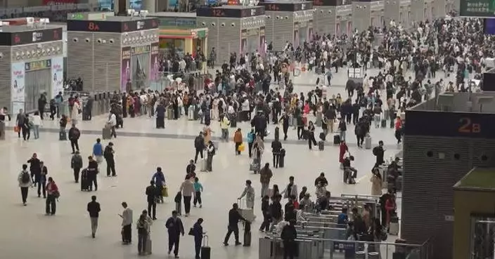 China’s transportation system increases capacity to handle last day of Qingming Festival holiday