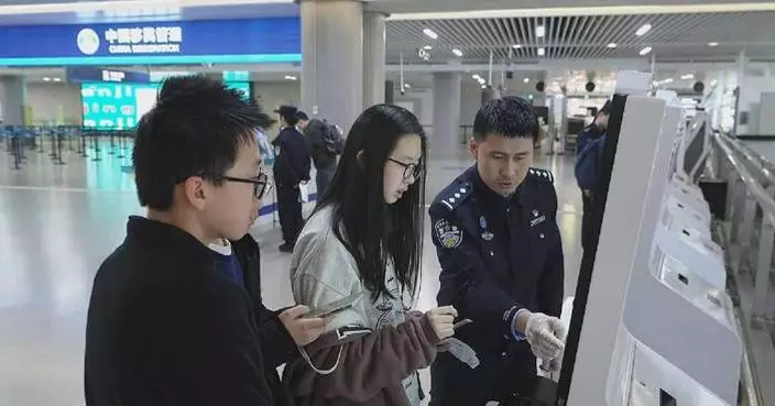 China’s ports see high passenger traffic during Qingming holiday