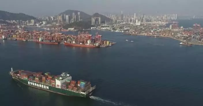 Shipping from China to Middle East gradually resumes via routes avoiding Strait of Hormuz