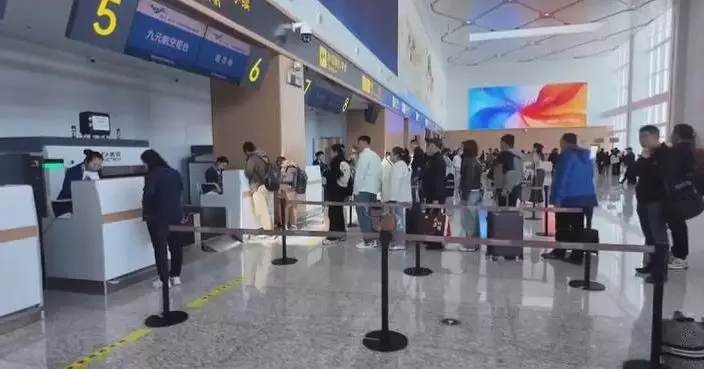 China's holiday travel peaks as millions return on final day of Qingming break