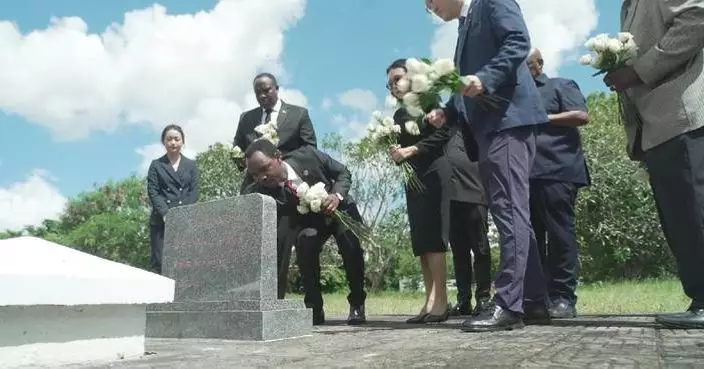 Chinese embassies overseas hold memorial ceremonies on Qingming Festival
