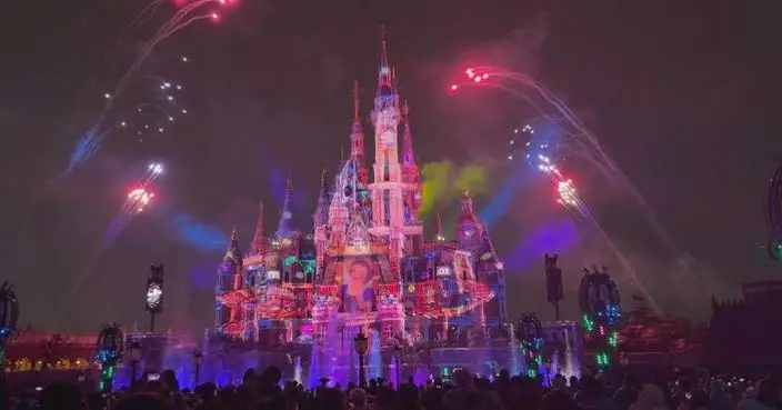 Shanghai Disney Resort kicks off year-long celebration to mark 10th anniversary