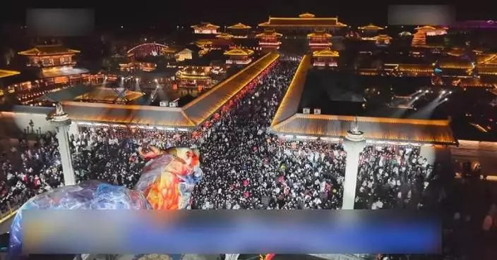 Overlapping holidays boost tourism at China’s film-themed attractions