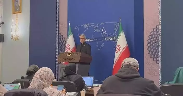 U.S. military presence brings “nothing but insecurity” to Middle East: Iranian spokesman