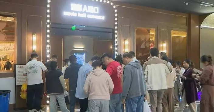 Qingming holiday box office hits 300 mln yuan