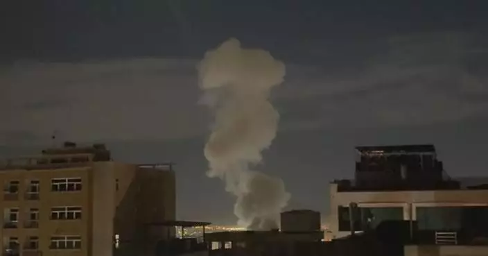 Loud explosions heard in Iranian capital