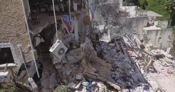 4 killed, 8 injured in Iran’s missile strike on residential building in Israel’s Haifa