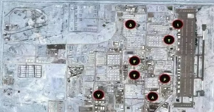 Iranian military forces claim drone attacks on US bases in Saudi Arabia, Kuwait