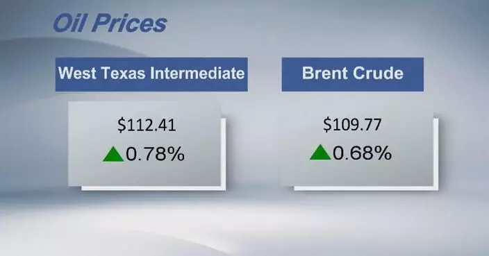 Crude futures settle higher