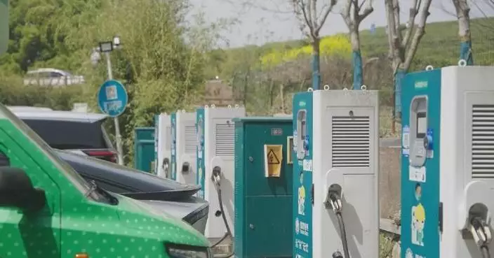 China’s Qingming Festival holiday travel goes green as charging network improves