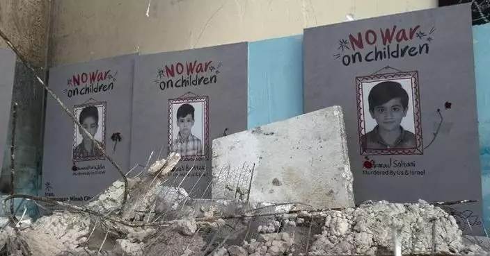 Iranians continue to grieve nearly 40 days after Minab elementary school attack