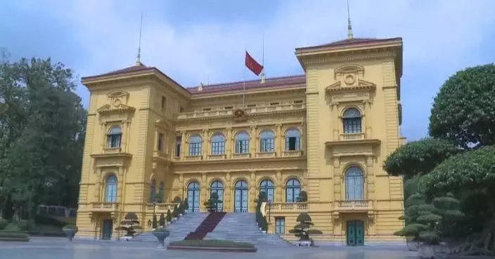 Vietnamese party chief elected state president