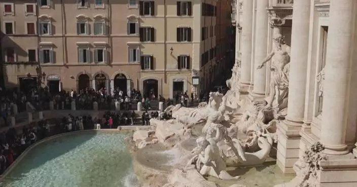 Rome steps up efforts to protect historical sites amid tourism boom