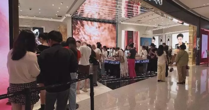 Hainan free trade port reports holiday-driven growth in duty-free sales