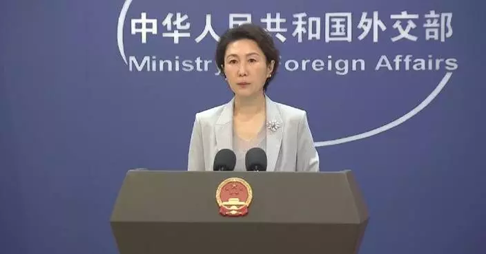 China firmly opposes reckless moves of Japanese neo-militarism: spokeswoman