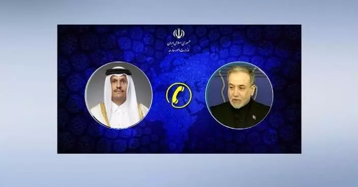 Iran, Qatar discuss ongoing war, bilateral relations