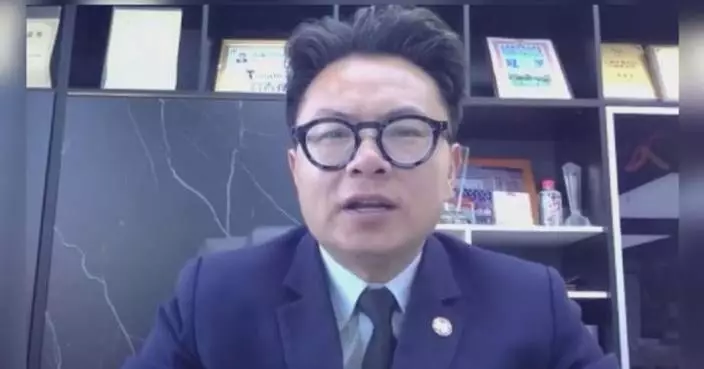 Taiwan entrepreneur hopes for greater cross-Strait cooperation in areas of complimentary strengths