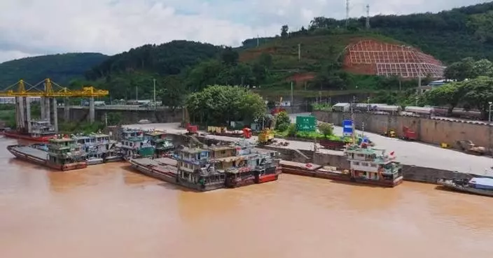 Lancang-Mekong waterway sees major growth in trade