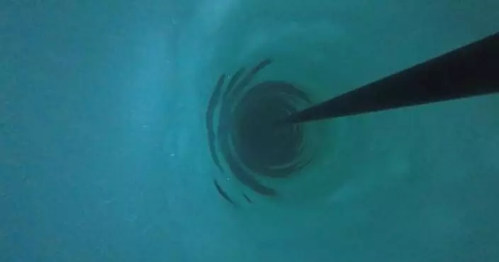 China sets world record with 3,413-meter Antarctic hot-water drilling