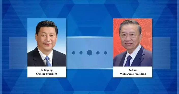 Xi congratulates To Lam on election as president of Vietnam