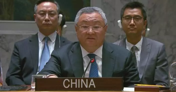 UN Security Council’s actions must not grant license to use of force: Chinese envoy