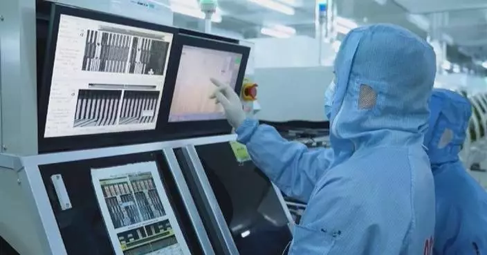 China's electronics information manufacturing logs strong growth in Jan-Feb