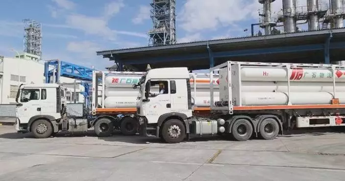 Guangzhou expands use of hydrogen in transport